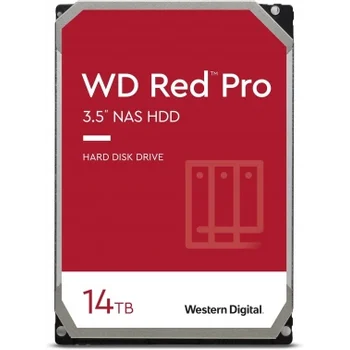 Жесткий диск WD SATA-III 14TB WD142KFGX NAS Red Pro (7200rpm) 512Mb 3.5"