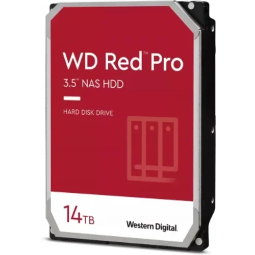 Жесткий диск WD SATA-III 14TB WD142KFGX NAS Red Pro (7200rpm) 512Mb 3.5"