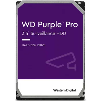 Жесткий диск WD SATA-III 18TB WD181PURP Surveillance Purple Pro (7200rpm) 512Mb 3.5"