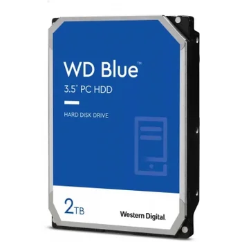 Жесткий диск WD SATA-III 2Tb WD20EZBX Desktop Blue (7200rpm) 256Mb 3.5"