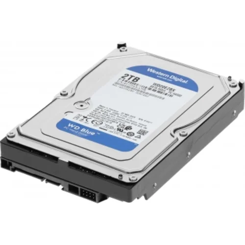 Жесткий диск WD SATA-III 2Tb WD20EZBX Desktop Blue (7200rpm) 256Mb 3.5"