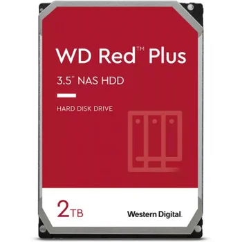 Жесткий диск WD SATA-III 2TB WD20EFPX NAS Red Plus (5400rpm) 64Mb 3.5"