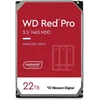 Жесткий диск WD SATA-III 22TB WD221KFGX NAS Red Pro (7200rpm) 512Mb 3.5"