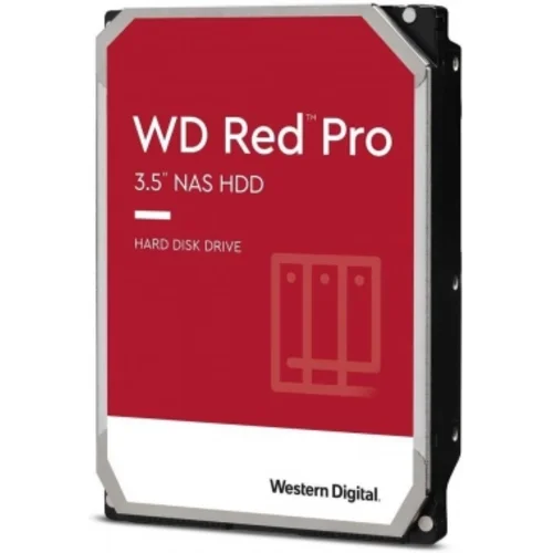 Жесткий диск WD SATA-III 22TB WD221KFGX NAS Red Pro (7200rpm) 512Mb 3.5"