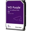 Жесткий диск WD SATA-III 2TB WD23PURZ Surveillance Purple (5400rpm) 64Mb 3.5"