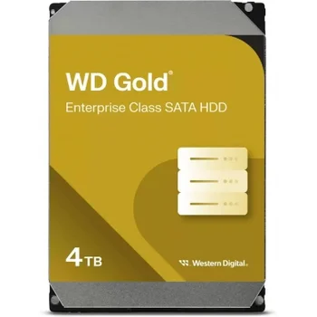 Жесткий диск WD SATA-III 4TB WD4004FRYZ Desktop Gold 512E (7200rpm) 256Mb 3.5"