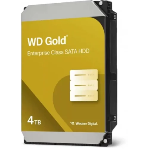 Жесткий диск WD SATA-III 4TB WD4004FRYZ Desktop Gold 512E (7200rpm) 256Mb 3.5"