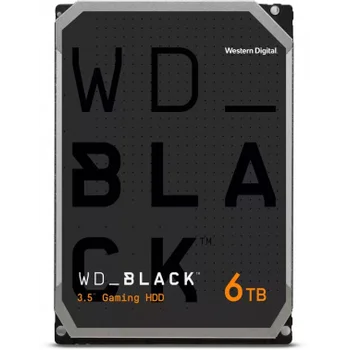 Жесткий диск WD SATA-III 6TB WD6004FZWX Desktop Black (7200rpm) 128Mb 3.5"