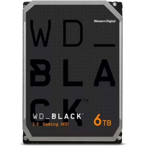 Жесткий диск WD SATA-III 6TB WD6004FZWX Desktop Black (7200rpm) 128Mb 3.5"