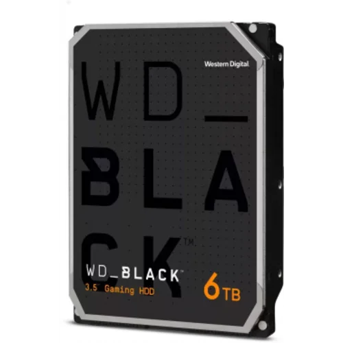 Жесткий диск WD SATA-III 6TB WD6004FZWX Desktop Black (7200rpm) 128Mb 3.5"