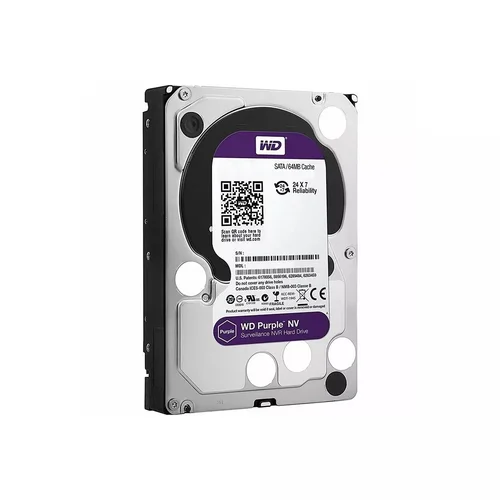 Жесткий диск WD SATA-III 6TB WD63PURZ Surveillance Purple (5640rpm) 256Mb 3.5"