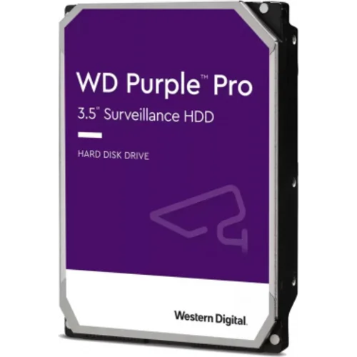 Жесткий диск WD SATA-III 8TB WD8001PURP Surveillance Purple Pro (7200rpm) 256Mb 3.5"