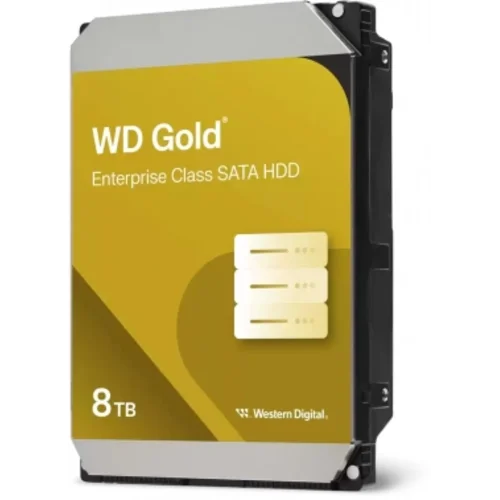 Жесткий диск WD SATA-III 8TB WD8005FRYZ Desktop Gold 512E (7200rpm) 256Mb 3.5"