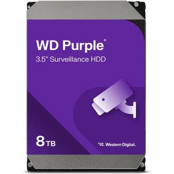 Жесткий диск WD SATA-III 8TB WD85PURZ Desktop Purple (5640rpm) 256Mb 3.5"