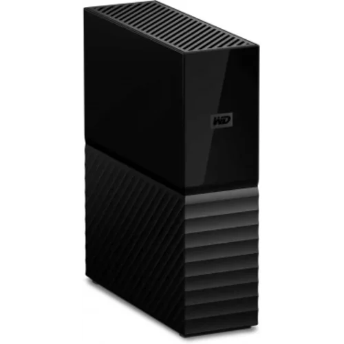 Жесткий диск WD USB 3.0 18TB WDBBGB0180HBK-EESN My Book 3.5" черный