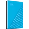 Жесткий диск WD USB 3.0 4Tb WDBPKJ0040BBL-WESN My Passport 2.5" голубой