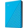 Жесткий диск WD USB 3.0 4Tb WDBPKJ0040BBL-WESN My Passport 2.5" голубой