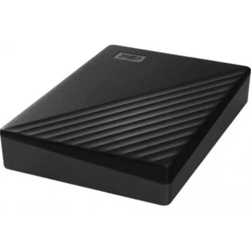 Жесткий диск WD USB 3.0 5Tb WDBPKJ0050BBK-WESN My Passport 2.5" черный