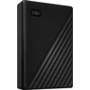 Жесткий диск WD USB 3.0 5Tb WDBPKJ0050BBK-WESN My Passport 2.5" черный