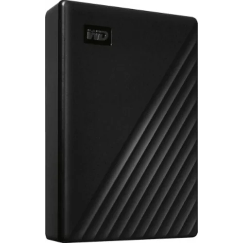 Жесткий диск WD USB 3.0 5Tb WDBPKJ0050BBK-WESN My Passport 2.5" черный
