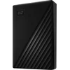 Жесткий диск WD USB 3.0 5Tb WDBPKJ0050BBK-WESN My Passport 2.5" черный