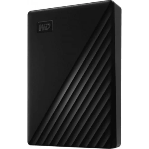 Жесткий диск WD USB 3.0 5Tb WDBPKJ0050BBK-WESN My Passport 2.5" черный