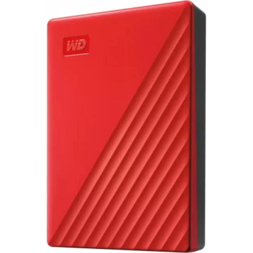 Жесткий диск WD USB 3.0 5Tb WDBPKJ0050BRD-WESN My Passport 2.5" красный
