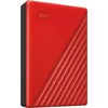 Жесткий диск WD USB 3.0 5Tb WDBPKJ0050BRD-WESN My Passport 2.5" красный