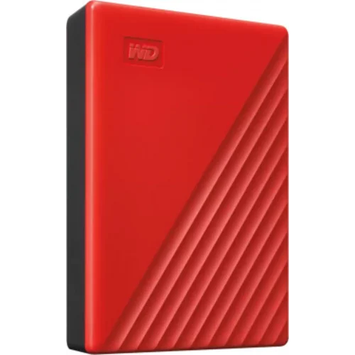 Жесткий диск WD USB 3.0 5Tb WDBPKJ0050BRD-WESN My Passport 2.5" красный