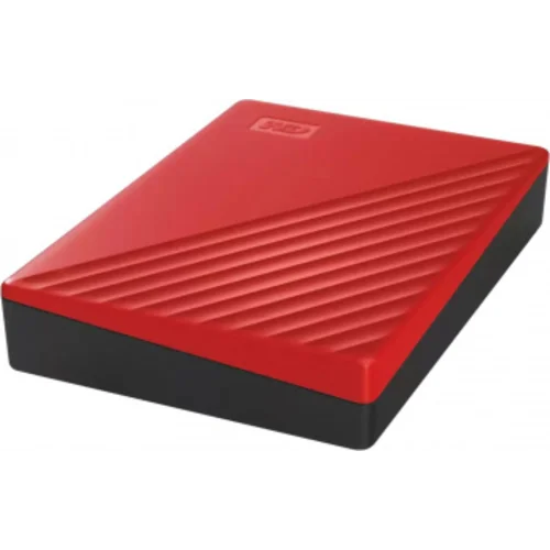 Жесткий диск WD USB 3.0 5Tb WDBPKJ0050BRD-WESN My Passport 2.5" красный