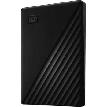 Жесткий диск WD USB 3.0 1Tb WDBYVG0010BBK-WESN My Passport 2.5" черный