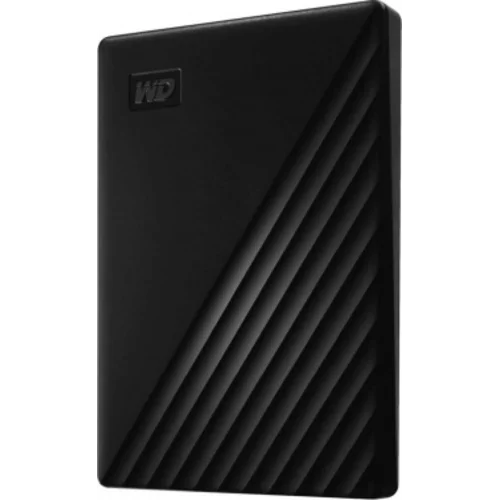 Жесткий диск WD USB 3.0 1Tb WDBYVG0010BBK-WESN My Passport 2.5" черный