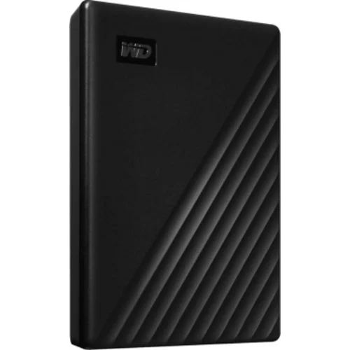Жесткий диск WD USB 3.0 1Tb WDBYVG0010BBK-WESN My Passport 2.5" черный