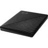Жесткий диск WD USB 3.0 1Tb WDBYVG0010BBK-WESN My Passport 2.5" черный