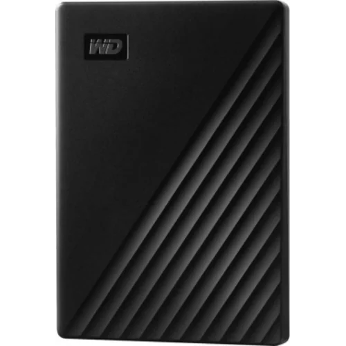 Жесткий диск WD USB 3.0 1Tb WDBYVG0010BBK-WESN My Passport 2.5" черный