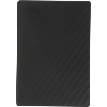 Жесткий диск WD USB 3.0 2Tb WDBYVG0020BBK-WESN My Passport 2.5" черный