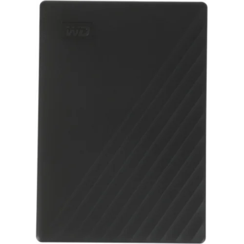 Жесткий диск WD USB 3.0 2Tb WDBYVG0020BBK-WESN My Passport 2.5" черный