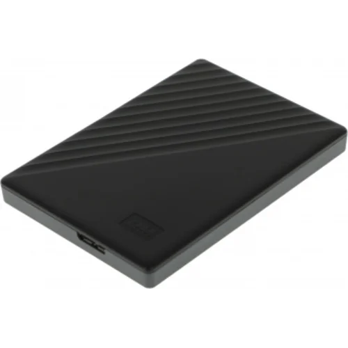 Жесткий диск WD USB 3.0 2Tb WDBYVG0020BBK-WESN My Passport 2.5" черный