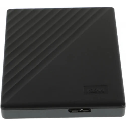 Жесткий диск WD USB 3.0 2Tb WDBYVG0020BBK-WESN My Passport 2.5" черный