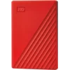 Жесткий диск WD USB 3.0 2Tb WDBYVG0020BRD-WESN My Passport 2.5" красный