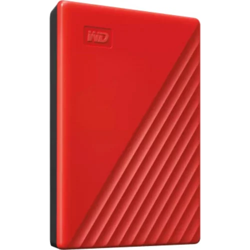 Жесткий диск WD USB 3.0 2Tb WDBYVG0020BRD-WESN My Passport 2.5" красный
