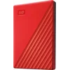 Жесткий диск WD USB 3.0 2Tb WDBYVG0020BRD-WESN My Passport 2.5" красный