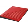 Жесткий диск WD USB 3.0 2Tb WDBYVG0020BRD-WESN My Passport 2.5" красный