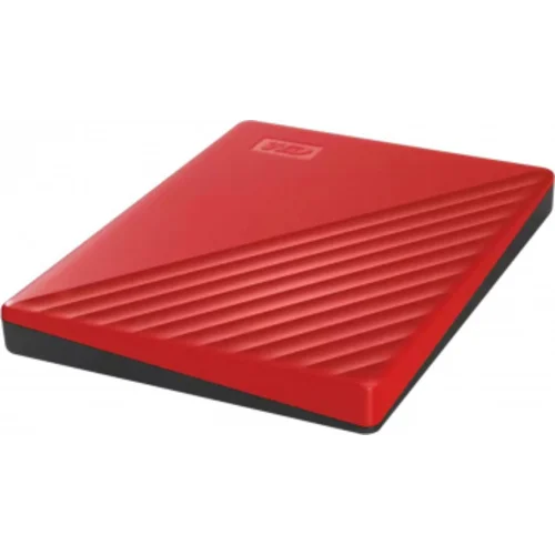 Жесткий диск WD USB 3.0 2Tb WDBYVG0020BRD-WESN My Passport 2.5" красный