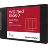 Твердотельный накопитель/ WD SSD Red SA500 NAS, 1000GB, 2.5" 7mm, SATA3, R/W 560/530MB/s, IOPs 95 000/85 000, DRAM buffer, TBW 600, DWPD 0.4 (12 мес.)
