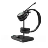 WH62 Dual UC Дуо, Беспроводная, HD звук, 160м DECT, Шумоподав, USB-хаб
