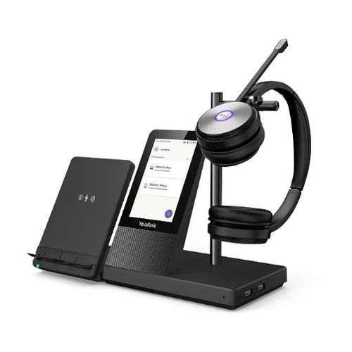 WHC60 Беспроводная зарядка-подставка для DECT-гарнитур WH66/WH67