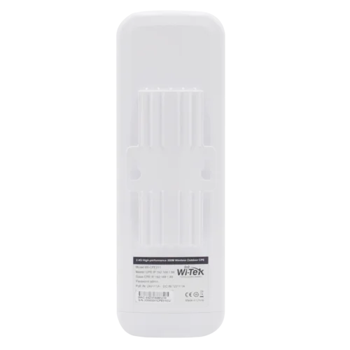 Точка доступа наружная Wi-Tek WI-CPE211(v2) 2,4ГГц