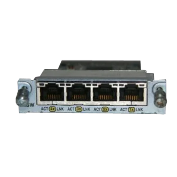 Модуль Cisco WIC-4ESW
