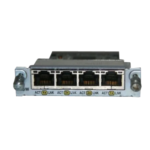 Модуль Cisco WIC-4ESW
